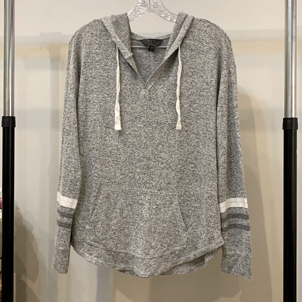 Mix by 41 Hawthorn Kallon Brushed Knit Hoodie